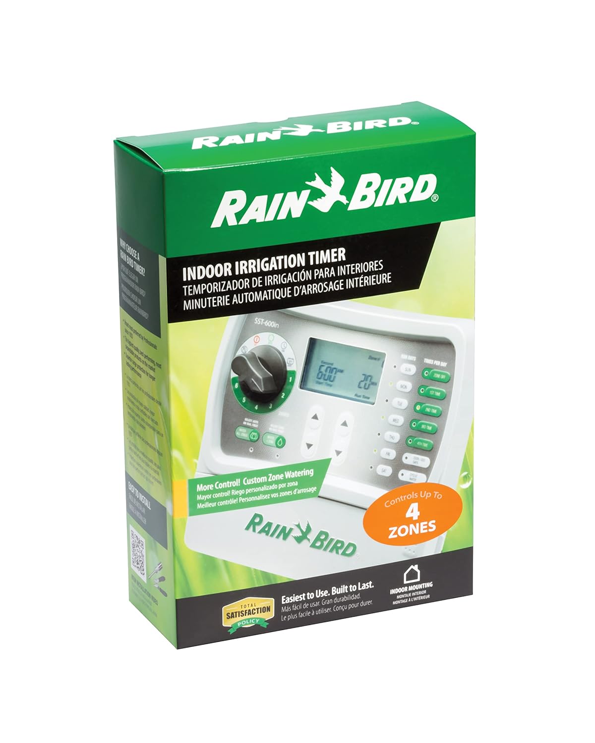 SST400IN Irrigation Controller, Indoor, 4-Station