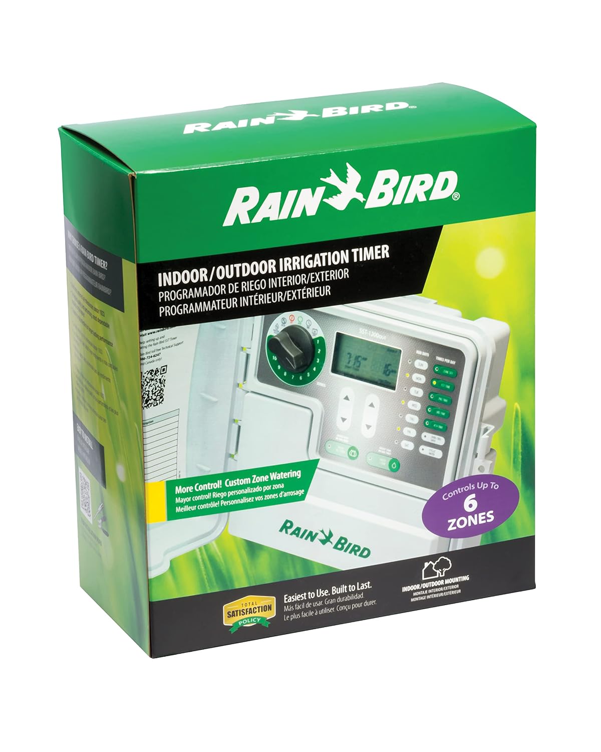 SST400IN Irrigation Controller, Indoor, 4-Station