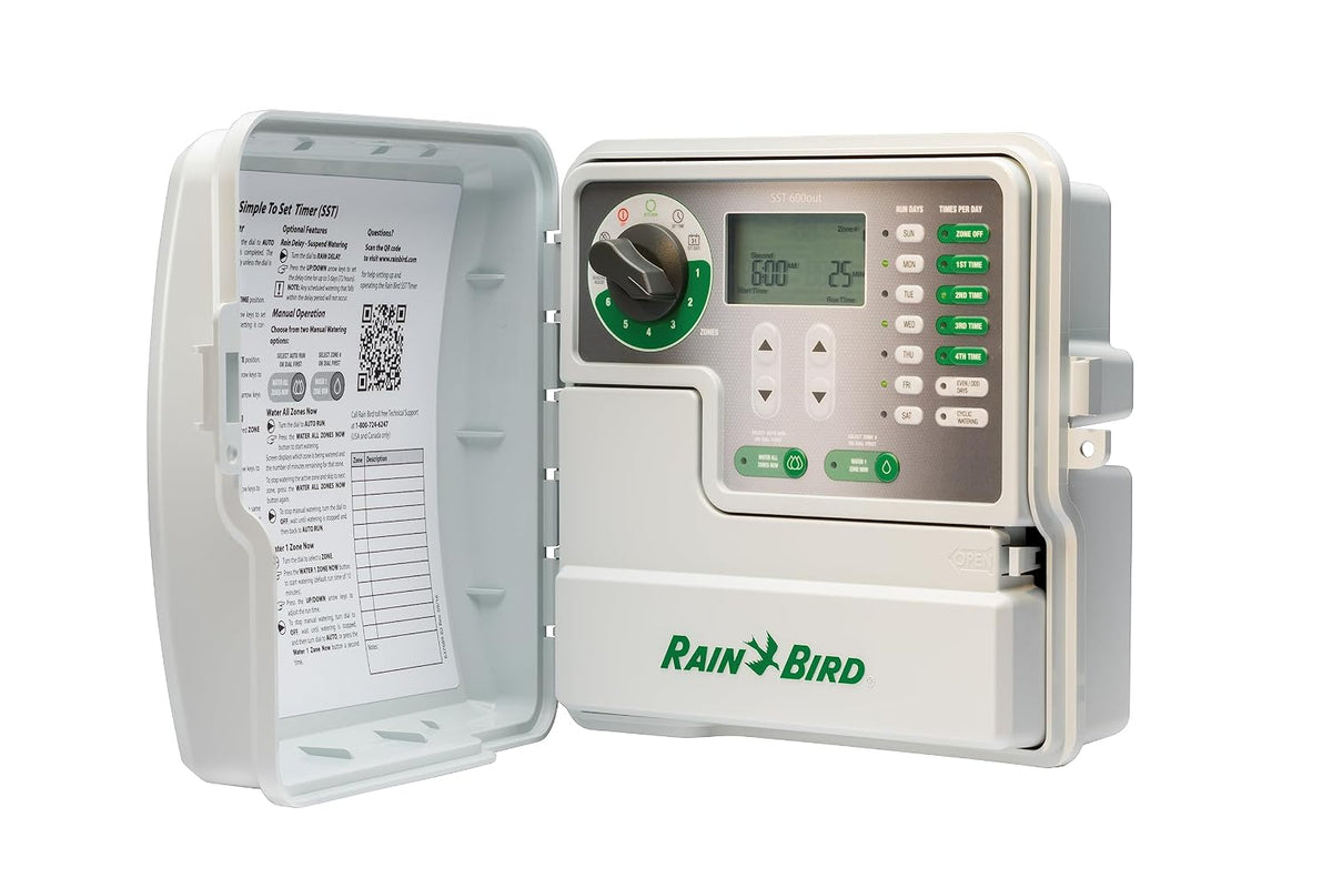 SST400IN Irrigation Controller, Indoor, 4-Station