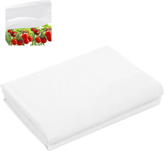20 x 10 Ft Plant Sun Protection Cloth, Non-Woven Garden Plant Shade Cloth