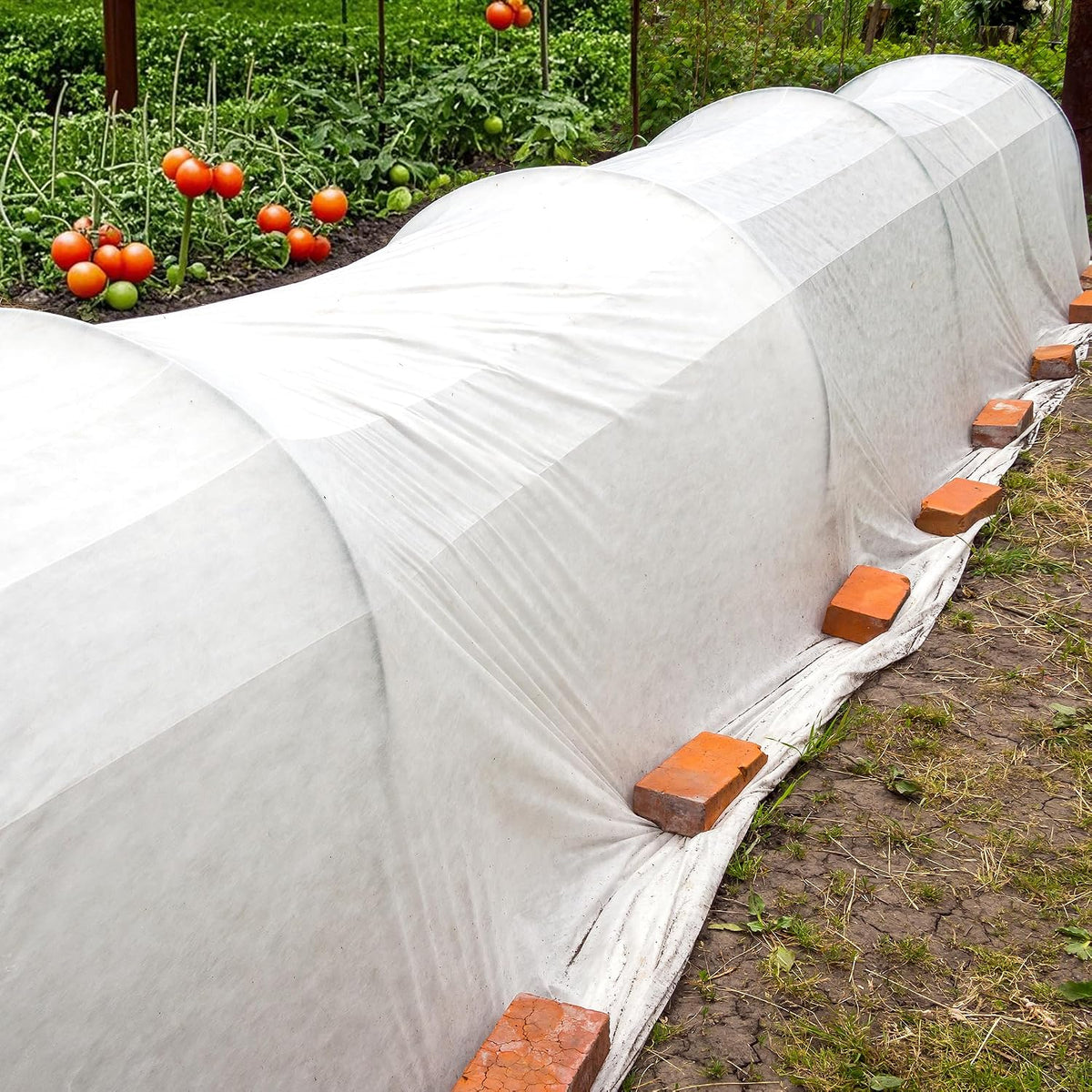 20 x 10 Ft Plant Sun Protection Cloth, Non-Woven Garden Plant Shade Cloth