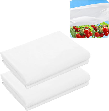 20 x 10 Ft Plant Sun Protection Cloth, Non-Woven Garden Plant Shade Cloth
