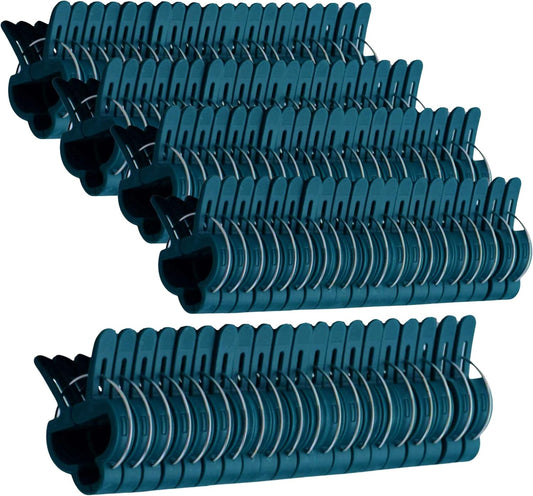 Garden Plant Support Clips, Small 100-Pack