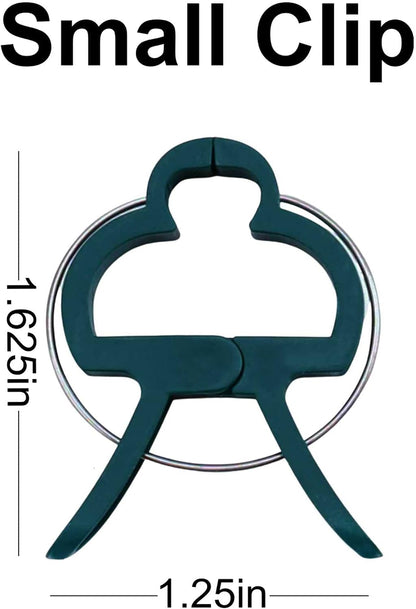 Garden Plant Support Clips, Small 100-Pack