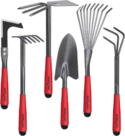 6-Piece Garden Tool Set