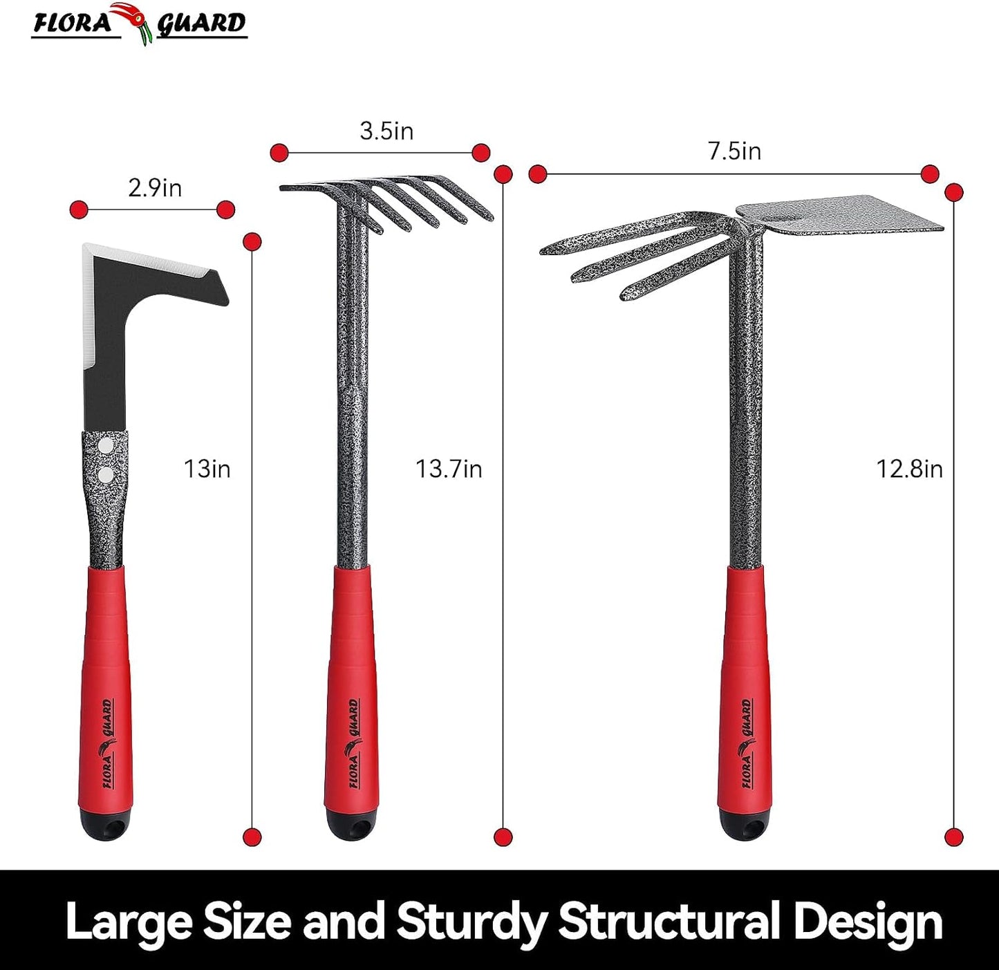 6-Piece Garden Tool Set