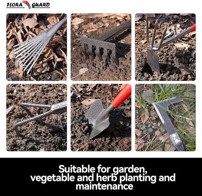 6-Piece Garden Tool Set