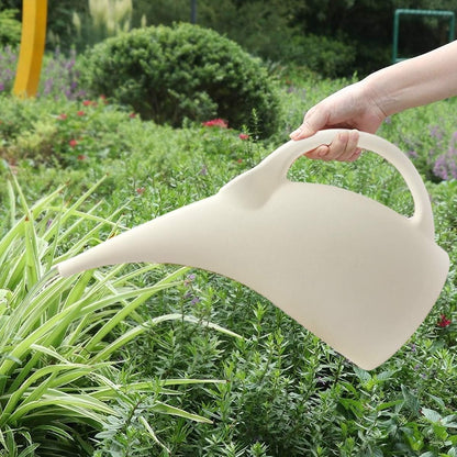 Watering Can - 1/2 Gallon - for Indoor and Outdoor Plant Garden - White