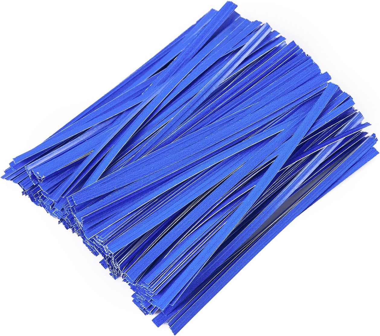 500 Pcs 5" Kraft Paper Twist Ties Reusable Bread Ties, for Party Cello Candy Bread Coffee Bags Cake Pops
