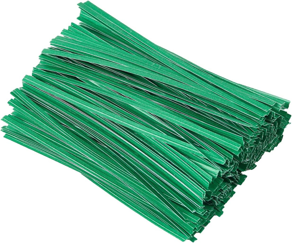 500 Pcs 5" Kraft Paper Twist Ties Reusable Bread Ties, for Party Cello Candy Bread Coffee Bags Cake Pops