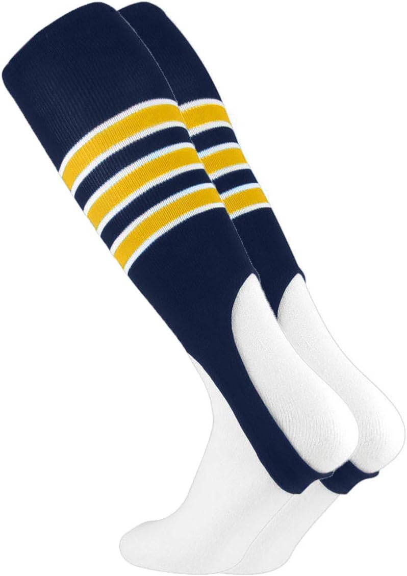 TCK Striped Baseball Stirrups Softball Stirrups 7 Inch