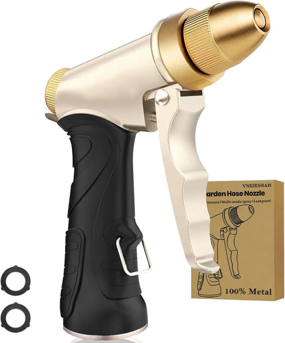 Garden Hose Nozzle, Heavy Duty Hose Nozzle