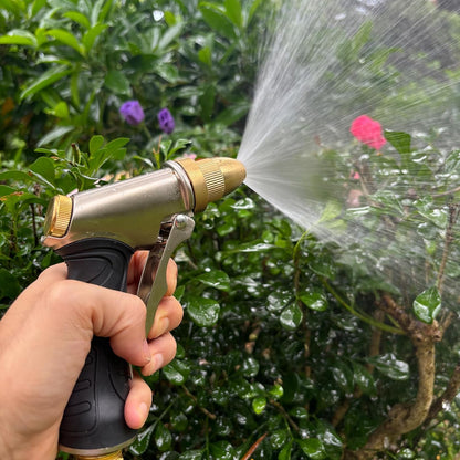 Garden Hose Nozzle, Heavy Duty Hose Nozzle