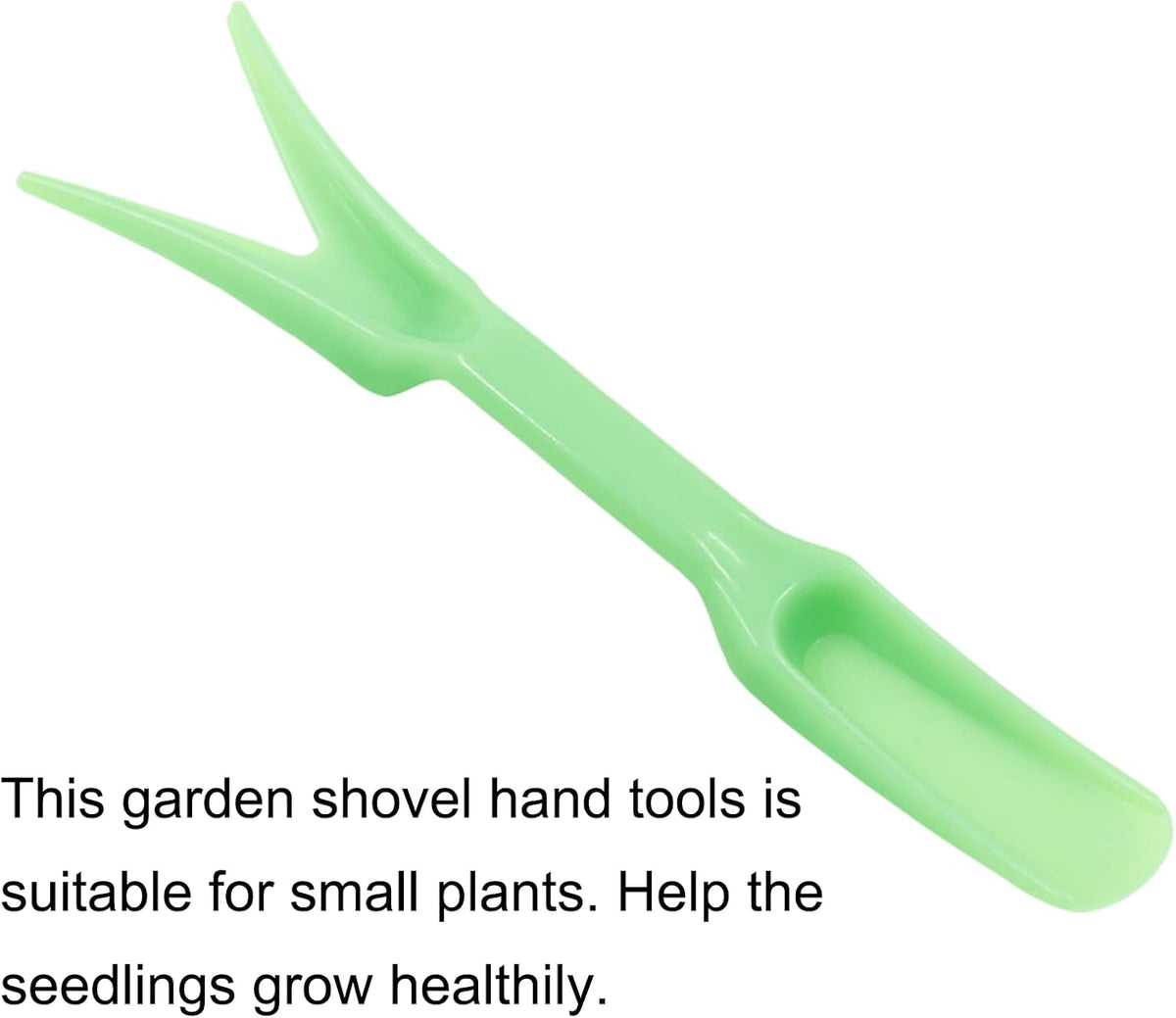 Bivethoi Garden Hand Tools Transplanting Shovel Scoops Kits for Plant Cultivation Digging Care, Set of 6, Blue