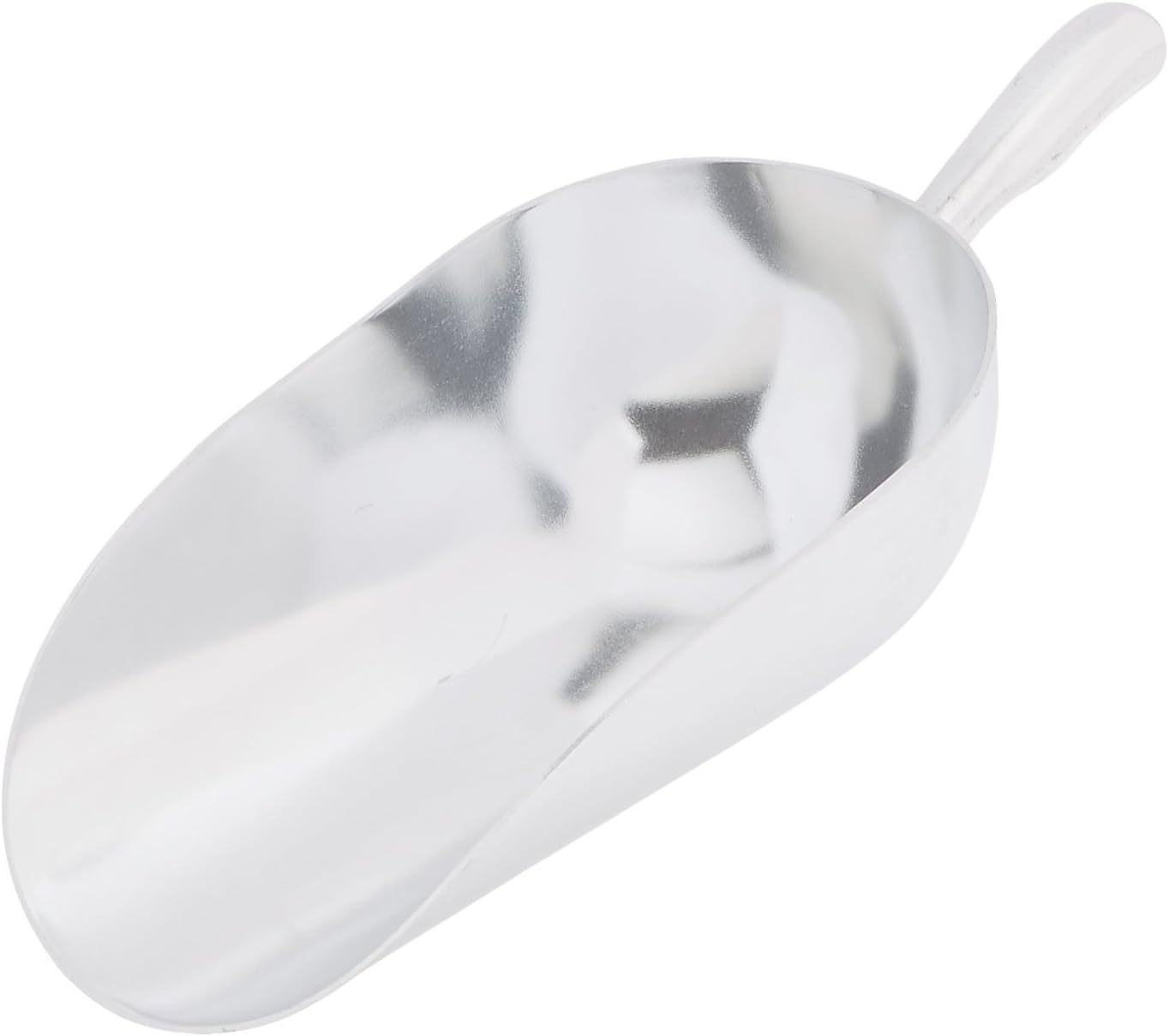 Winco Aluminum Utility Scoop, 85-Ounce, Medium