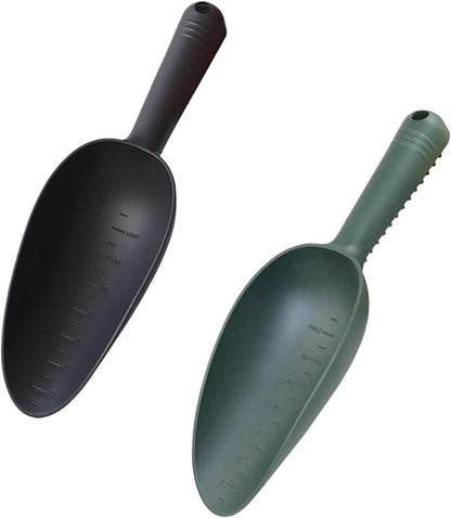 Plastic Garden Shovel Plant Hand Trowels 3 Pack Soil Planting Digging Transplanting Multi-Function Beach Sand Pet's Food Scoop Garden Tools