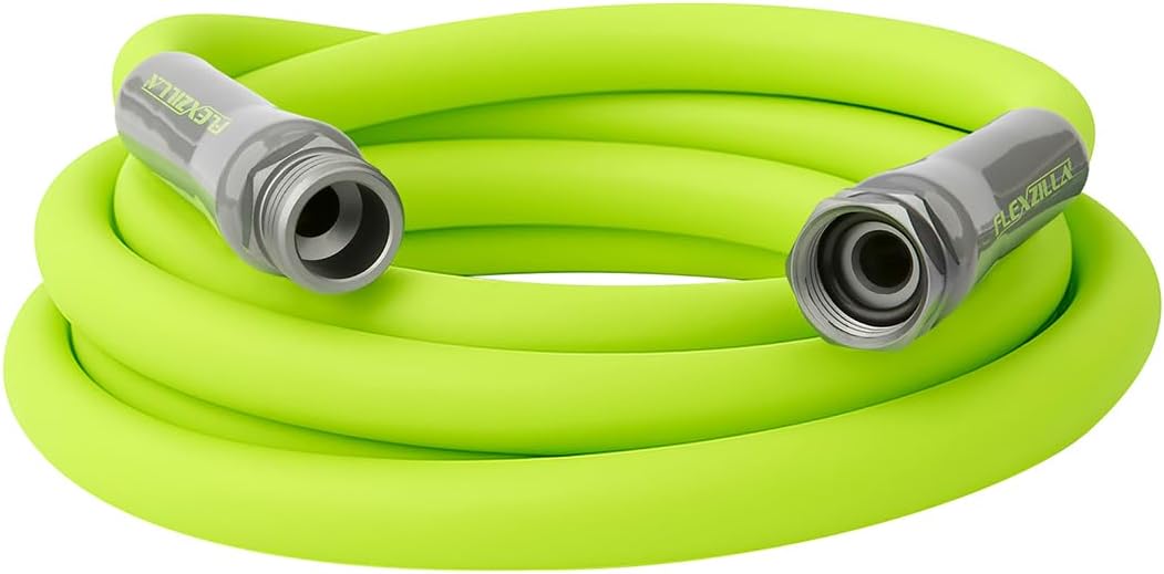Flexzilla Garden Hose 5/8 in. x 50 ft., Lightweight All-Weather Water Hose, Durable and Flexible, Leak-Free Connections
