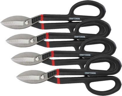CRAFTSMAN Tin Snips, 10-Inch (CMHT73571)
