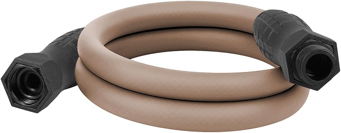 Flexzilla Garden Hose 5/8 in. x 50 ft., Lightweight All-Weather Water Hose, Durable and Flexible, Leak-Free Connections