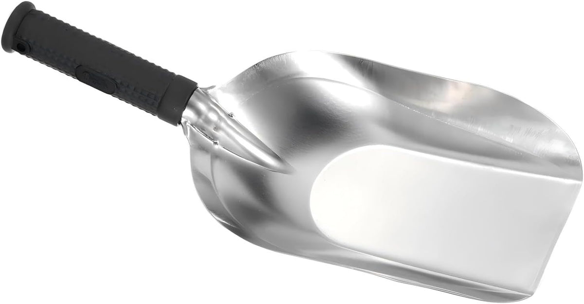 Garden Hand Shovel Stainless Steel 11.8" x 4.5" Scoop