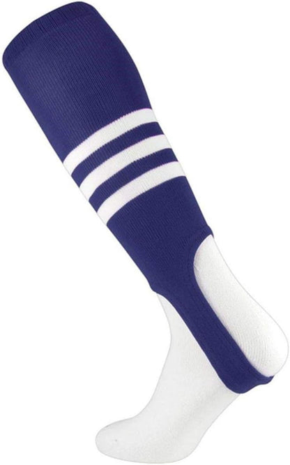 TCK Striped Baseball Stirrups Softball Stirrups 7 Inch - Colors B