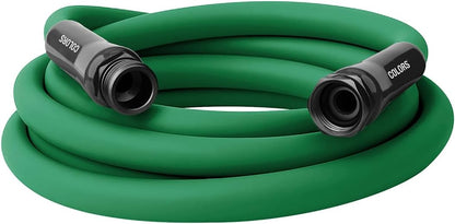 Flexzilla Garden Hose 5/8 in. x 50 ft., Lightweight All-Weather Water Hose, Durable and Flexible, Leak-Free Connections