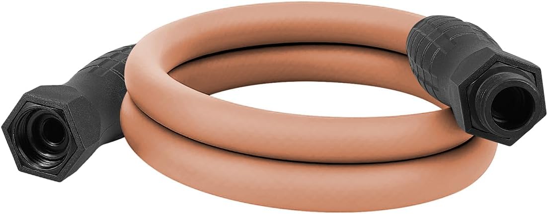 Flexzilla Garden Hose 5/8 in. x 50 ft., Lightweight All-Weather Water Hose, Durable and Flexible, Leak-Free Connections