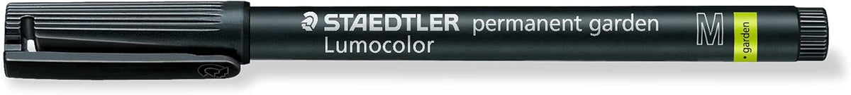 Staedtler Lumocolor Permanent Garden Marker Pen 1.0 mm