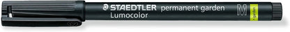 Staedtler Lumocolor Permanent Garden Marker Pen 1.0 mm