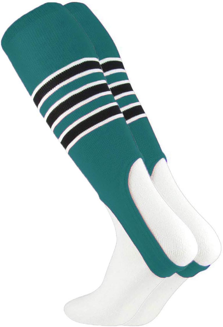 TCK Striped Baseball Stirrups Softball Stirrups 7 Inch