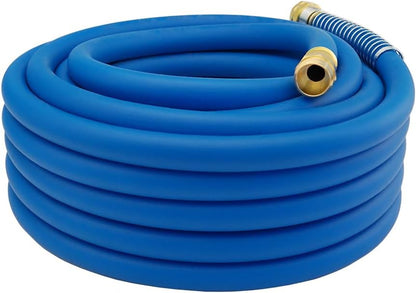 Guitrees Leader Garden Hose 10ft x 5/8", Heavy Duty Short Water Hose, Female to Female Fittings, Five Layered Braiding for Durability, 1000PSI Burst, 300PSI Working (Black) - Colors A