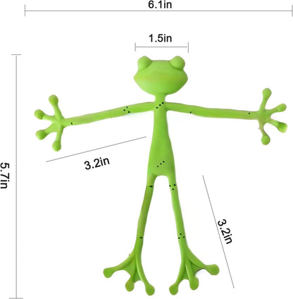 5PCS Frog Plant Stand Frog Plant Supports Holder Plant Climbing Fixture Clips 2026 New Multipurpose Frog Plant Vine Traction for Garden Flower Pot Decor Planter Gift