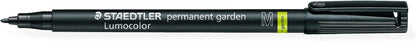 Staedtler Lumocolor Permanent Garden Marker Pen 1.0 mm