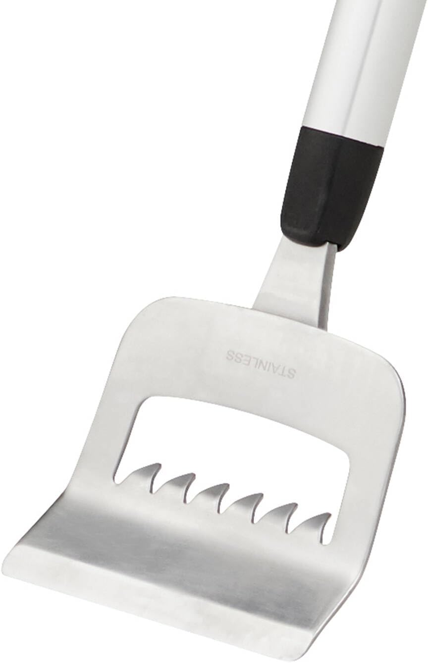 Xact Dutch Hoe 125 mm, Length: 170.2 cm, Width: 12.4 cm, Black/Orange, Stainless Steel/Plastic/Aluminium, 1027041