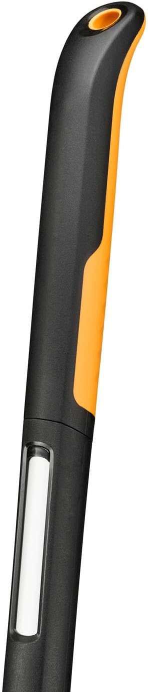 Xact Dutch Hoe 125 mm, Length: 170.2 cm, Width: 12.4 cm, Black/Orange, Stainless Steel/Plastic/Aluminium, 1027041
