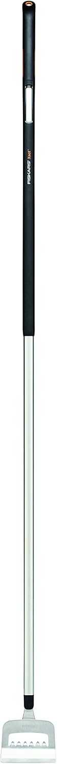 Xact Dutch Hoe 125 mm, Length: 170.2 cm, Width: 12.4 cm, Black/Orange, Stainless Steel/Plastic/Aluminium, 1027041
