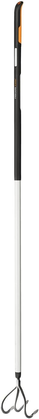 Xact Dutch Hoe 125 mm, Length: 170.2 cm, Width: 12.4 cm, Black/Orange, Stainless Steel/Plastic/Aluminium, 1027041