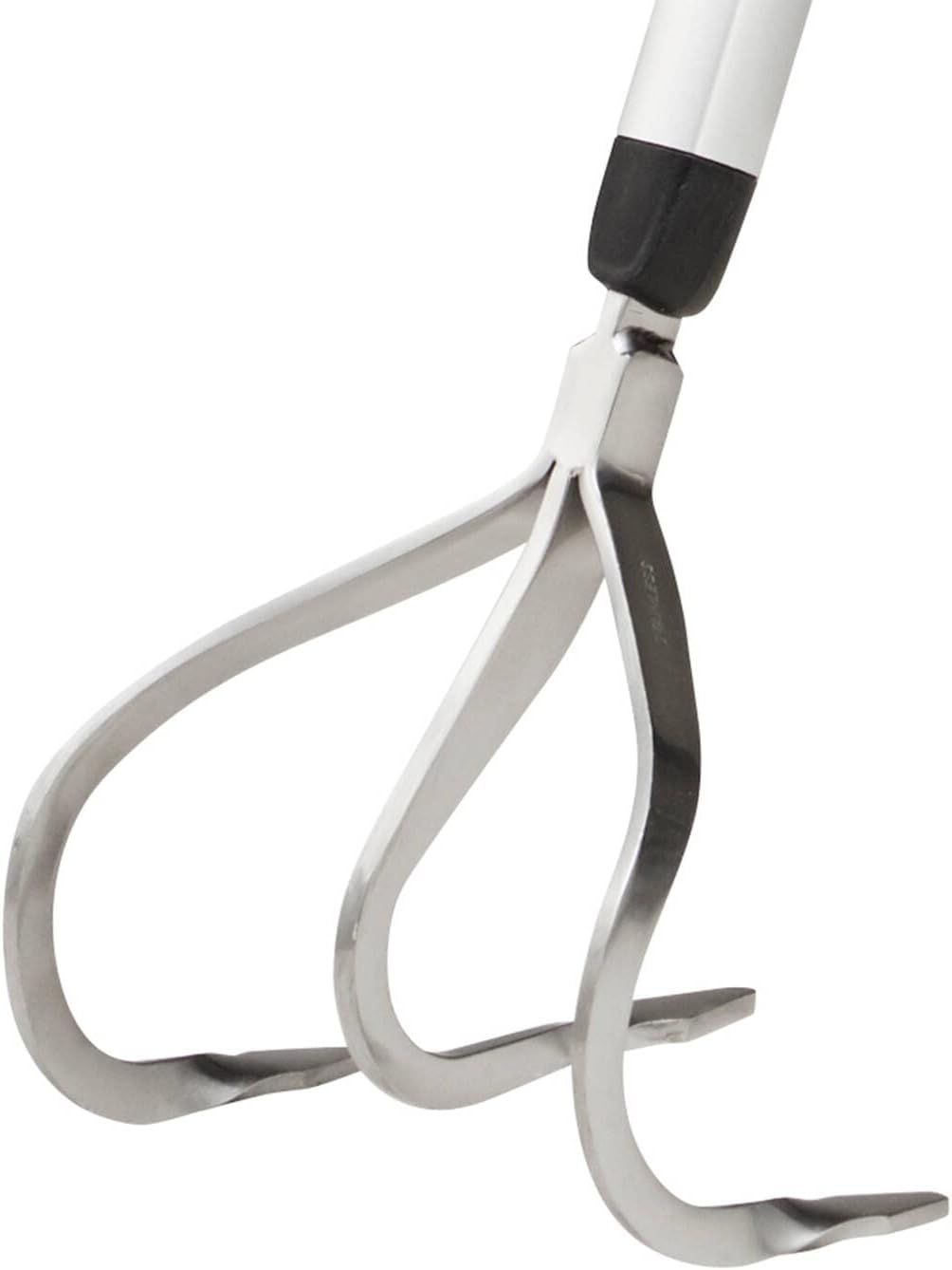 Xact Dutch Hoe 125 mm, Length: 170.2 cm, Width: 12.4 cm, Black/Orange, Stainless Steel/Plastic/Aluminium, 1027041