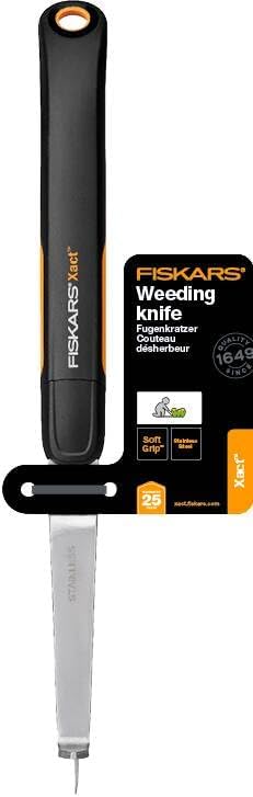Xact Dutch Hoe 125 mm, Length: 170.2 cm, Width: 12.4 cm, Black/Orange, Stainless Steel/Plastic/Aluminium, 1027041