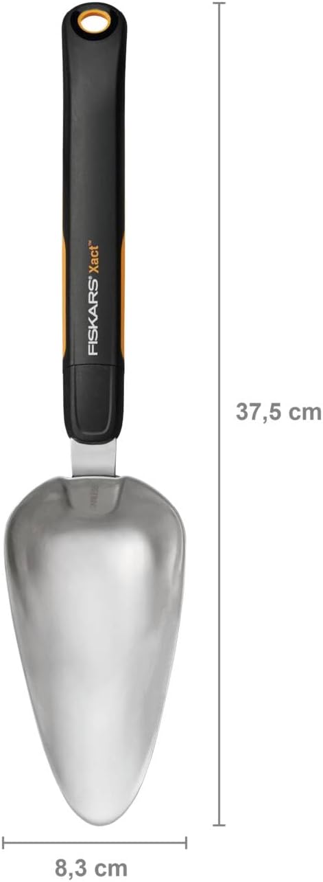 Xact Dutch Hoe 125 mm, Length: 170.2 cm, Width: 12.4 cm, Black/Orange, Stainless Steel/Plastic/Aluminium, 1027041