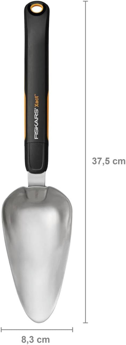 Xact Dutch Hoe 125 mm, Length: 170.2 cm, Width: 12.4 cm, Black/Orange, Stainless Steel/Plastic/Aluminium, 1027041