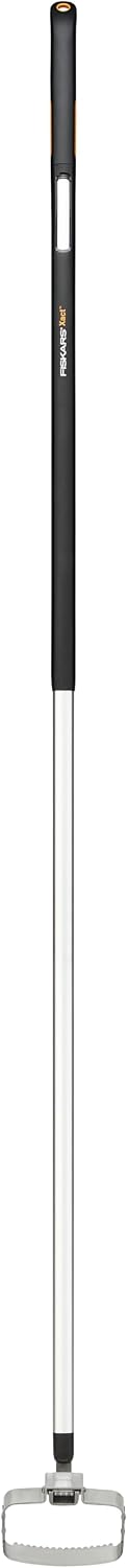 Xact Dutch Hoe 125 mm, Length: 170.2 cm, Width: 12.4 cm, Black/Orange, Stainless Steel/Plastic/Aluminium, 1027041