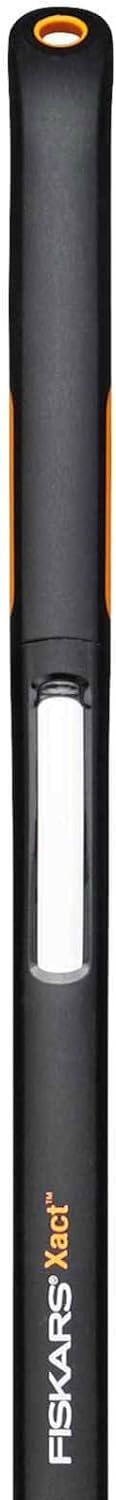 Xact Dutch Hoe 125 mm, Length: 170.2 cm, Width: 12.4 cm, Black/Orange, Stainless Steel/Plastic/Aluminium, 1027041