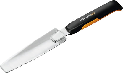 Xact Dutch Hoe 125 mm, Length: 170.2 cm, Width: 12.4 cm, Black/Orange, Stainless Steel/Plastic/Aluminium, 1027041