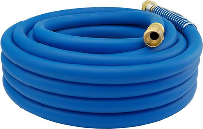 Guitrees Leader Garden Hose 10ft x 5/8", Heavy Duty Short Water Hose, Female to Female Fittings, Five Layered Braiding for Durability, 1000PSI Burst, 300PSI Working (Black) - Colors B