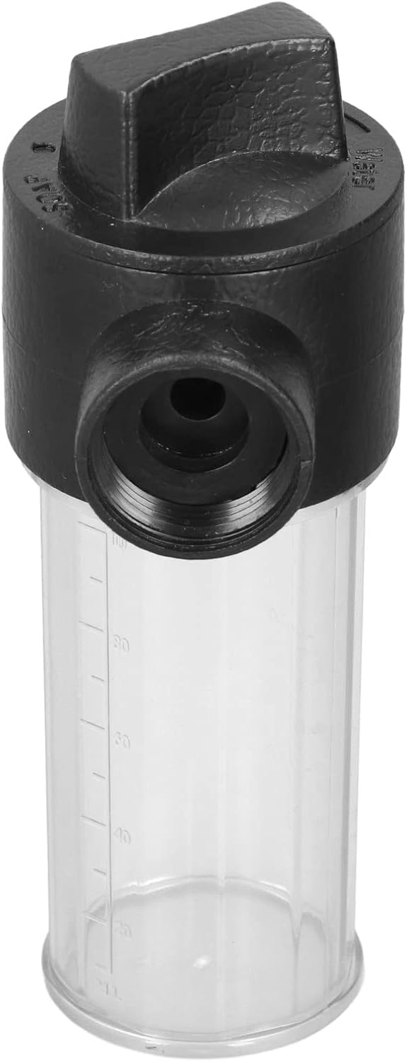 Garosa 100ML Water Gun Foam Bottle Garden Hose Car Washing Foamer Pot Soap Dispenser Bottle for Household Cleaning Garden Hose Watering Car Washing
