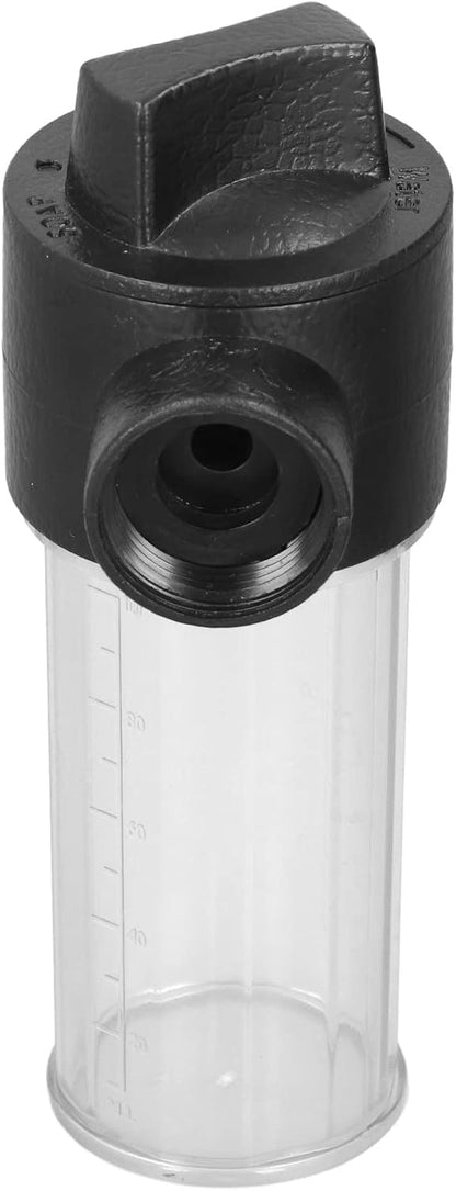 Garosa 100ML Water Gun Foam Bottle Garden Hose Car Washing Foamer Pot Soap Dispenser Bottle for Household Cleaning Garden Hose Watering Car Washing