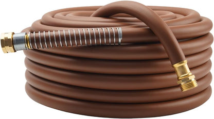 Guitrees Leader Garden Hose 10ft x 5/8", Heavy Duty Short Water Hose, Female to Female Fittings, Five Layered Braiding for Durability, 1000PSI Burst, 300PSI Working (Black) - Colors A