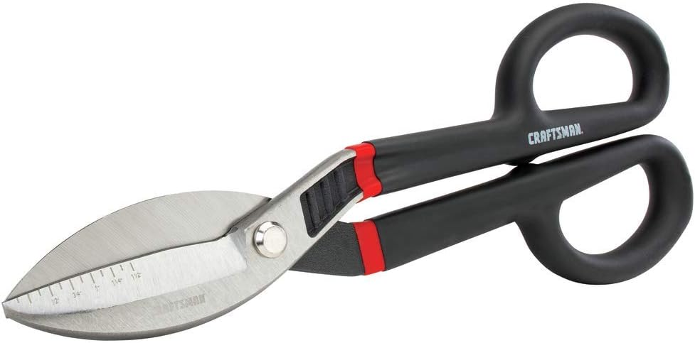 CRAFTSMAN Tin Snips, 10-Inch (CMHT73571)