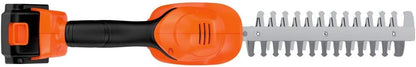 BLACK+DECKER 20V MAX* POWERCONNECT 3/8 in. Cordless Shear Shrubber Kit (BCSS820C1)
